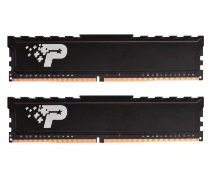 Pamięć RAM Patriot 16GB (2x8GB) 2666 CL19 Signature Premium Black